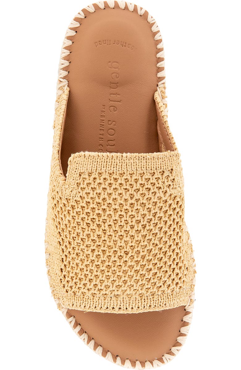 Gentle Souls <p>Leilani Slide Sandal</p>, Alternate, color, Natural Knit