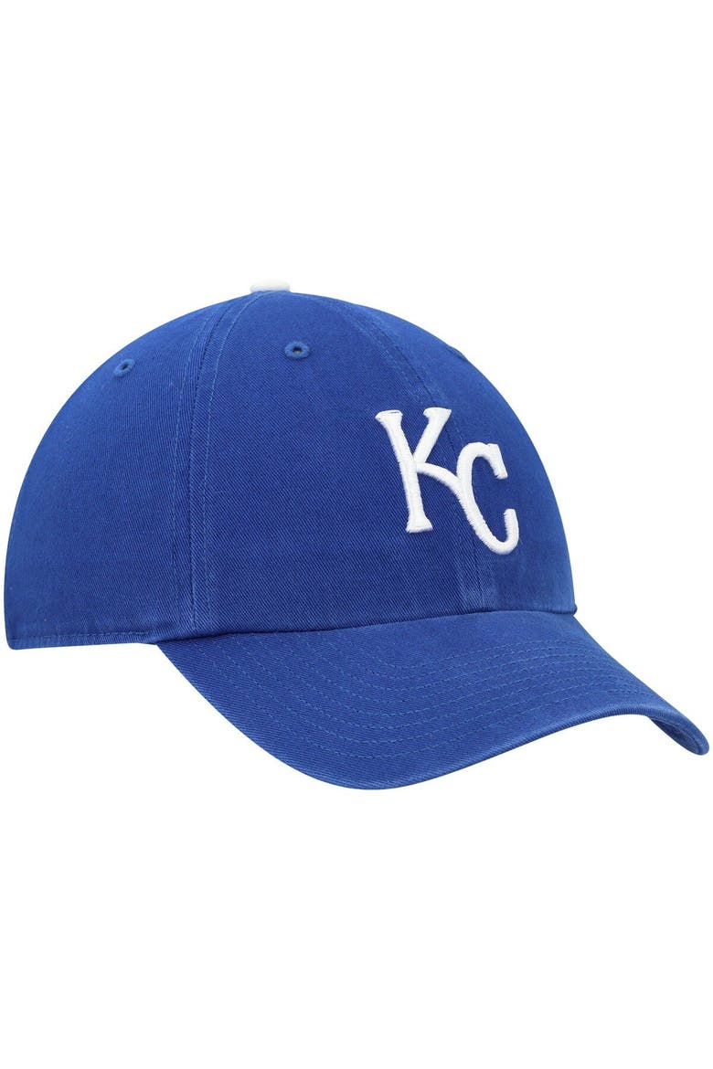 Men's '47 Royal Kansas City Royals Clean Up Adjustable Hat, Alternate, color, Royal