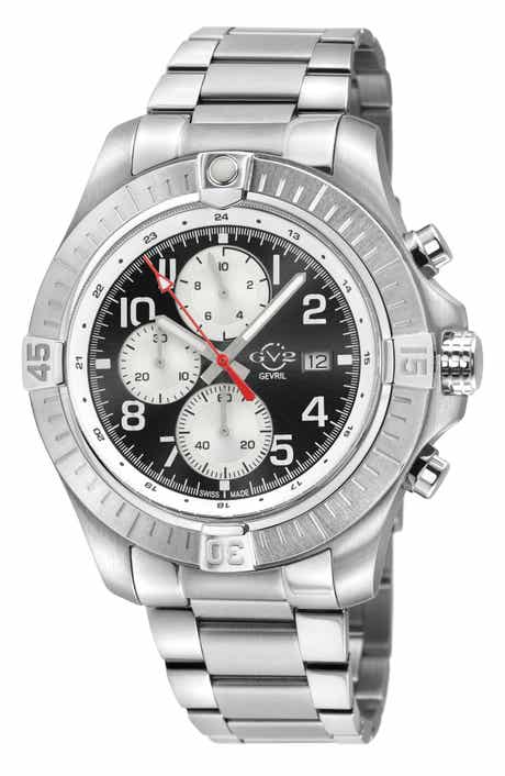 GV2 T38 Bracelet Watch, 45mm