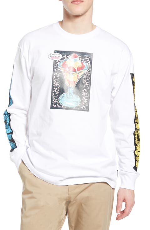 Strawberry Long Sleeve Graphic Tee