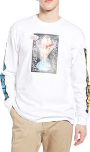 ICECREAM Strawberry Long Sleeve Graphic Tee