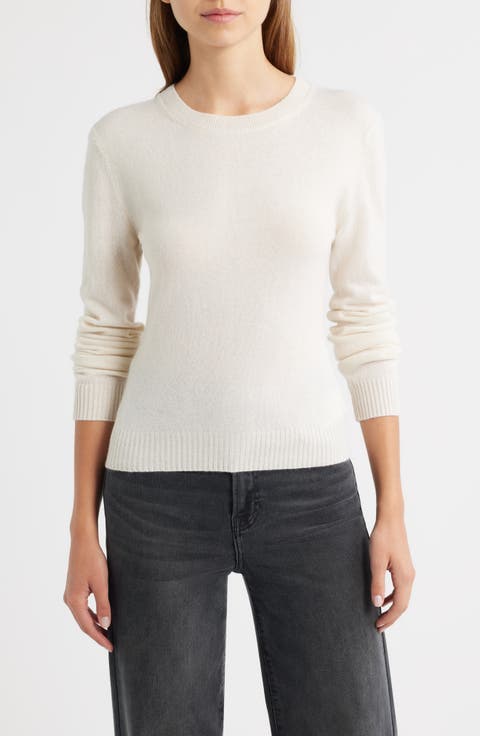 Lian Crewneck Cashmere Sweater