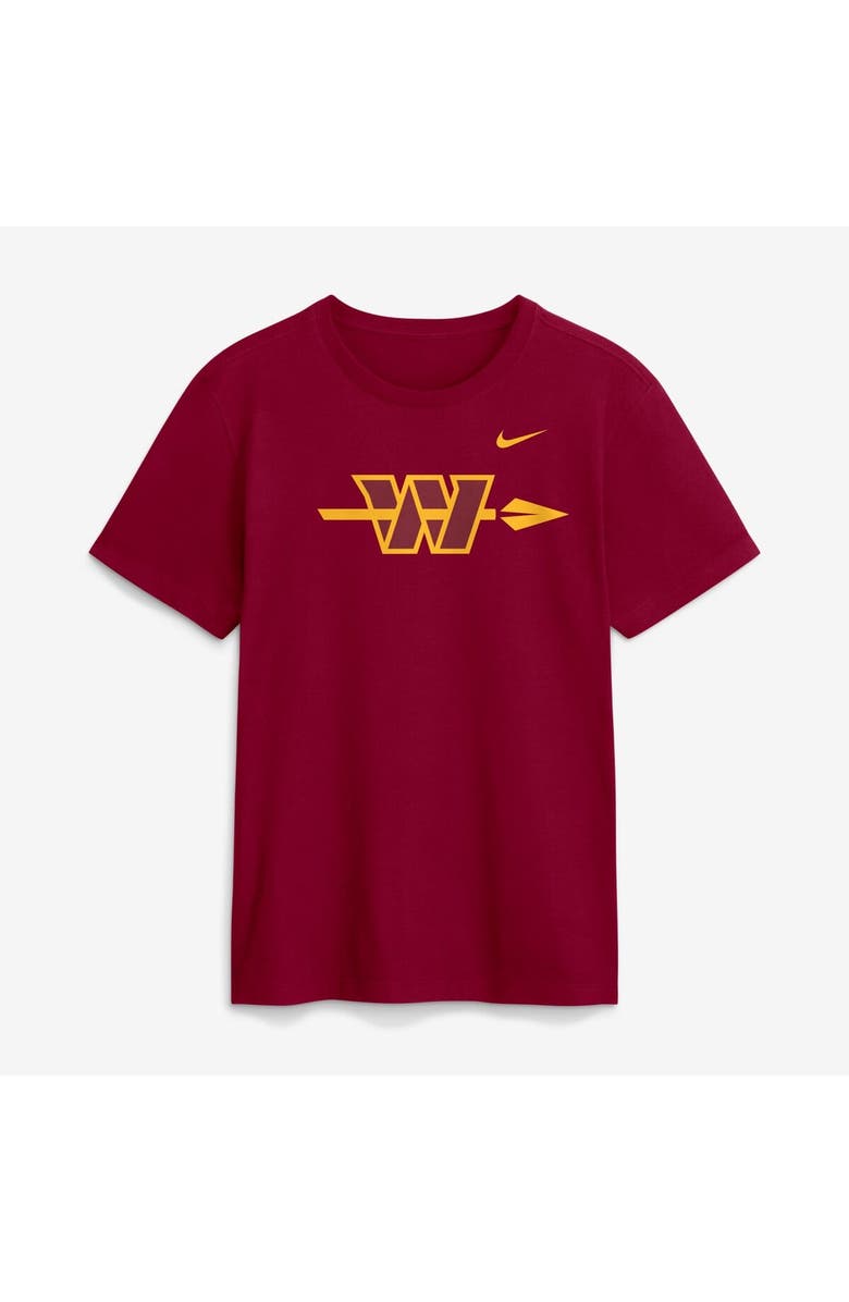 Nike Men's Nike Burgundy Washington Commanders Franchise Focus T-Shirt, Main, color, Burgundy