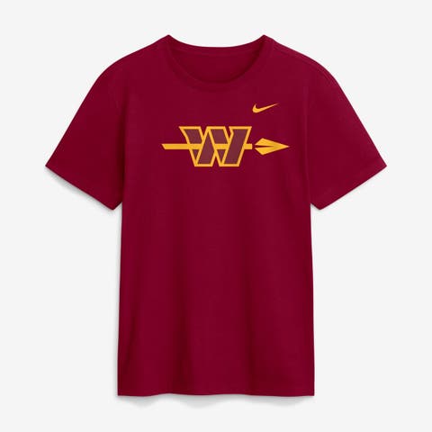 Men's Nike Burgundy Washington Commanders Franchise Focus T-Shirt