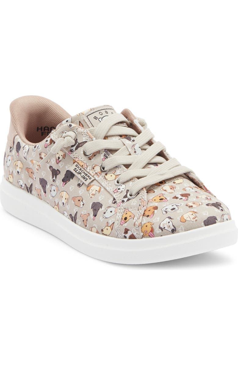 SKECHERS Slip-Ins<sup>®</sup> BOBS<sup>®</sup> D'Vine Sneaker, Main, color, Taupe Multi