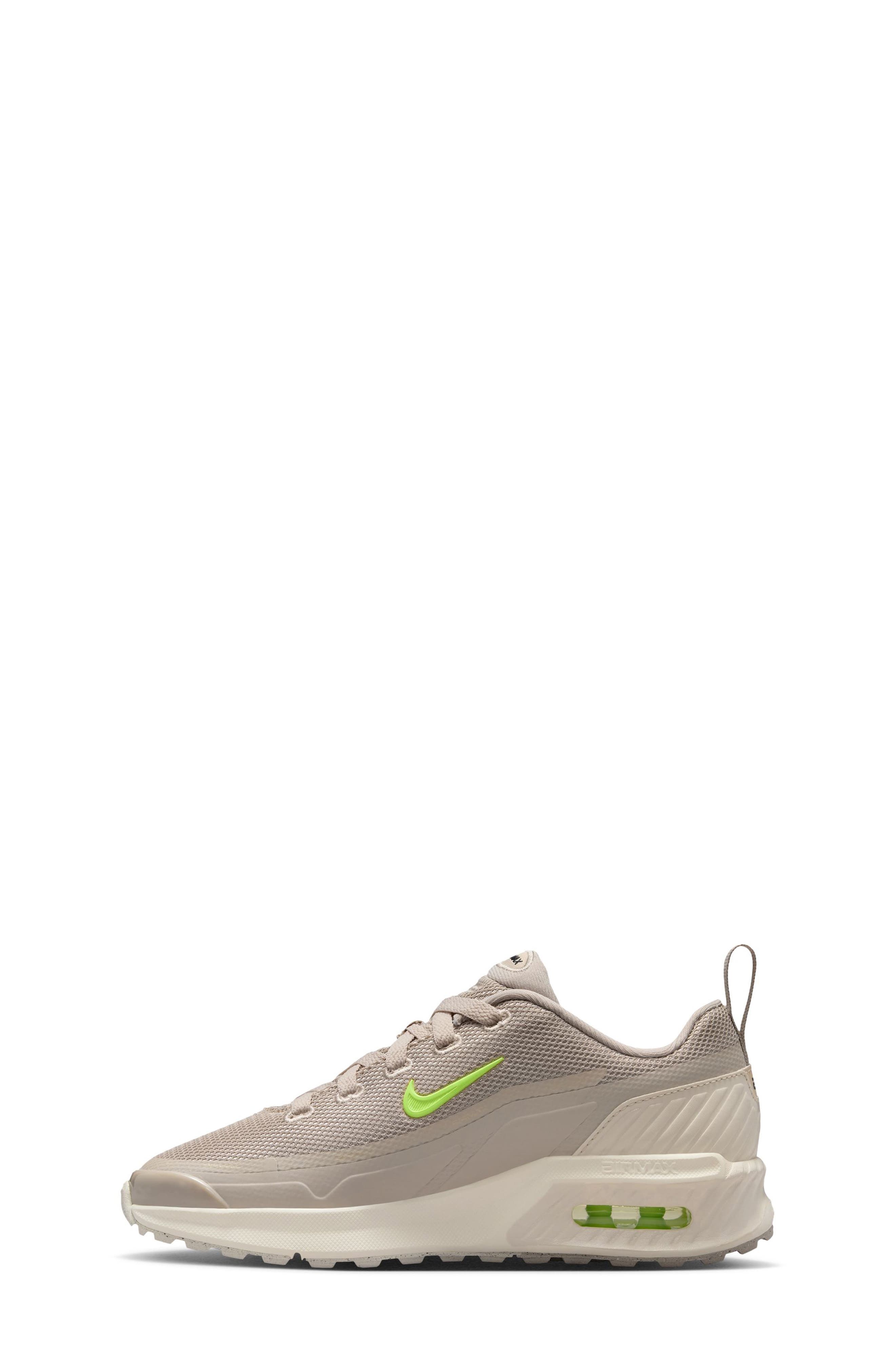 Kids' Air Max BIA Sneaker, Alternate, color, CREAM/ VOLT ICE/ LIGHT BROWN