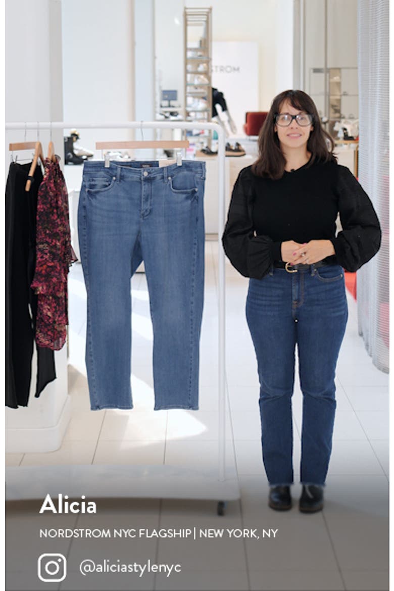 Marilyn Ankle Straight Leg Jeans video