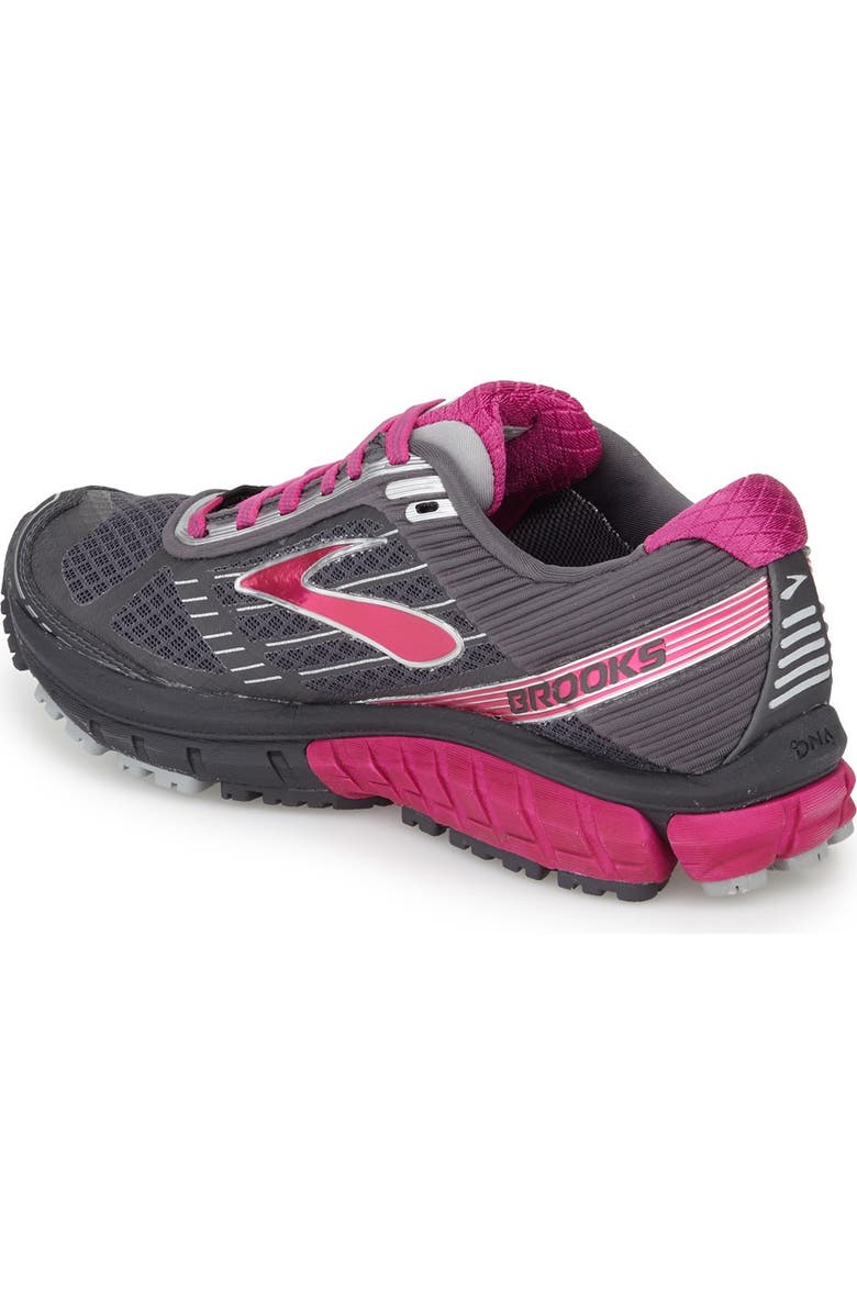 Brooks Ghost 9 Gore-Tex<sup>®</sup> Waterproof Running Shoe, Alternate, color,