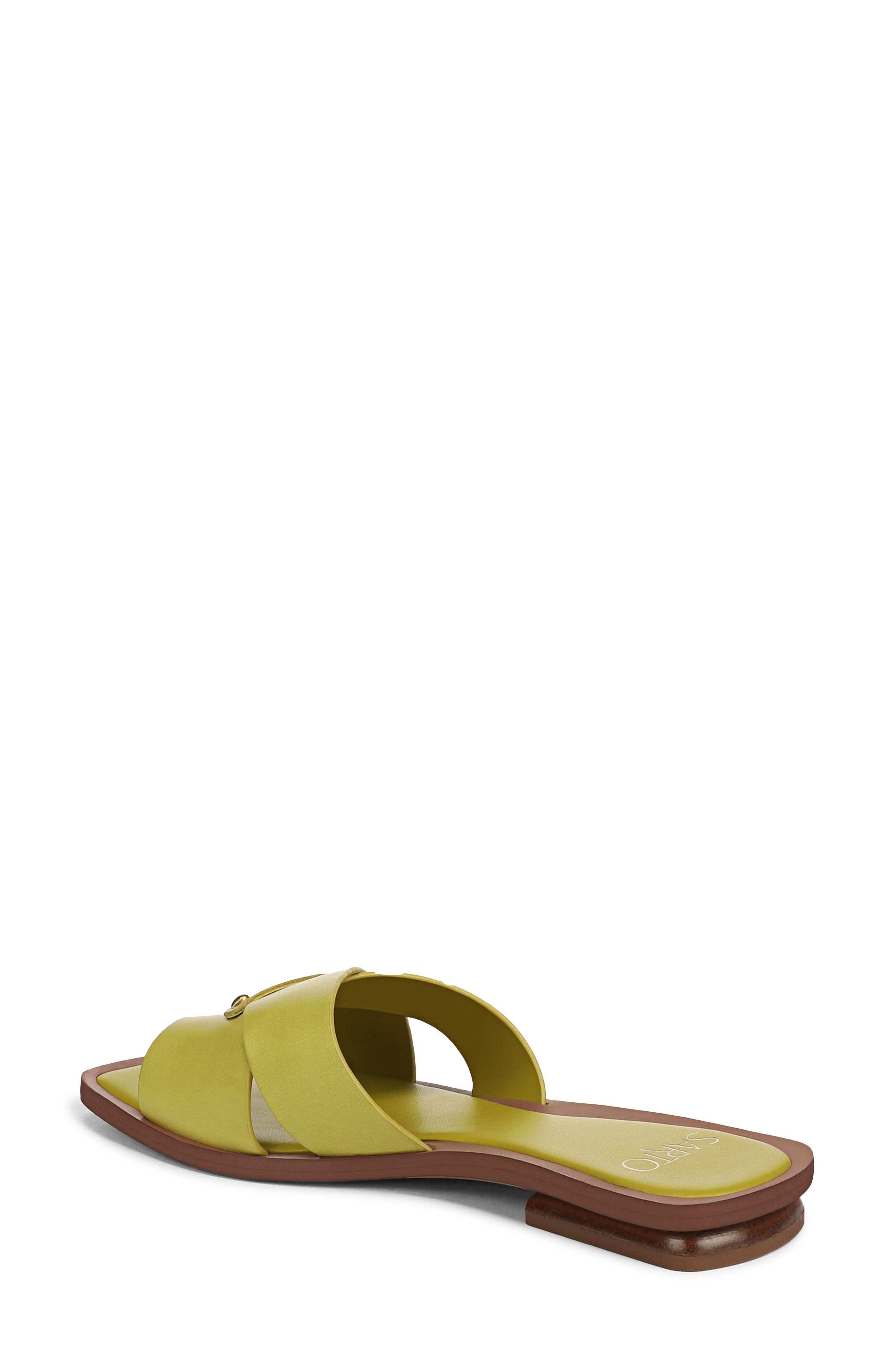 Etta Toe Loop Sandal, Alternate, color, SEAWEED