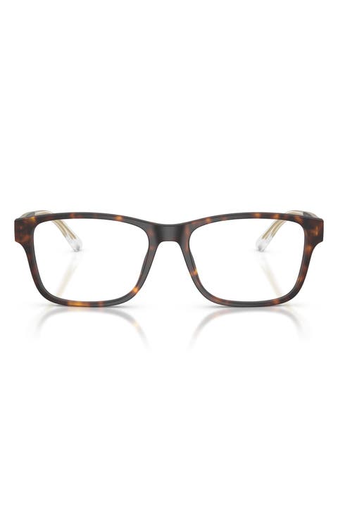 55mm Rectangle Optical Glasses