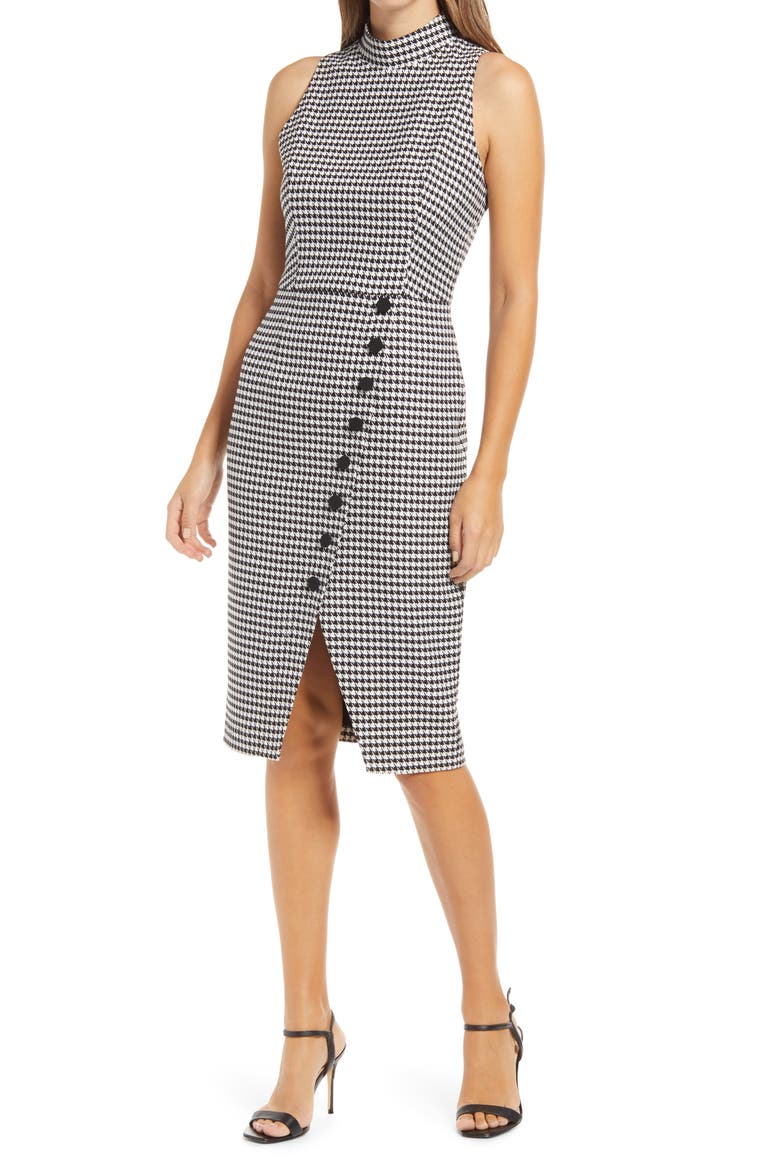 Sofie Sleeveless Sheath Dress, Main, color, CLASSIC CHIC
