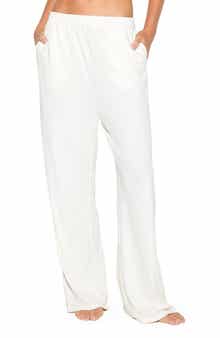 Spiritual Gangster Mika Slub Cotton Wide Leg Pants