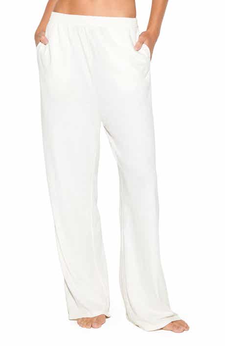Spiritual Gangster Mika Slub Cotton Wide Leg Pants