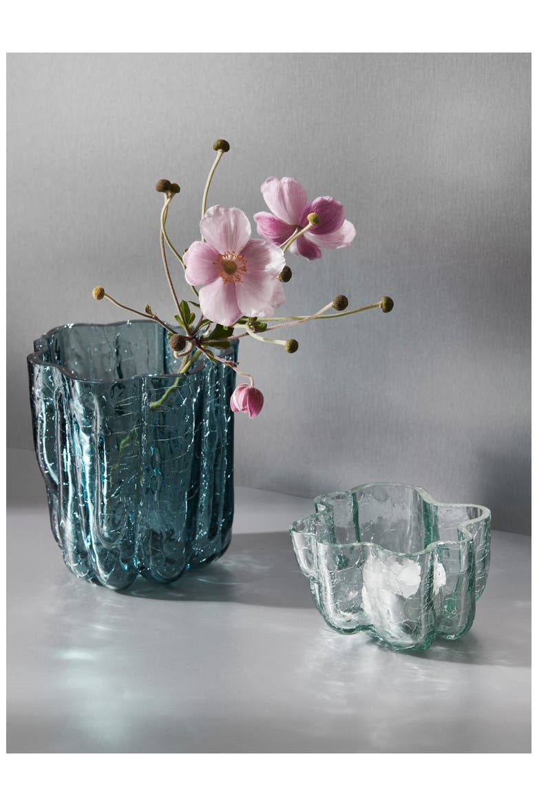 Small Crackle Bowl, Alternate, color, BLUE