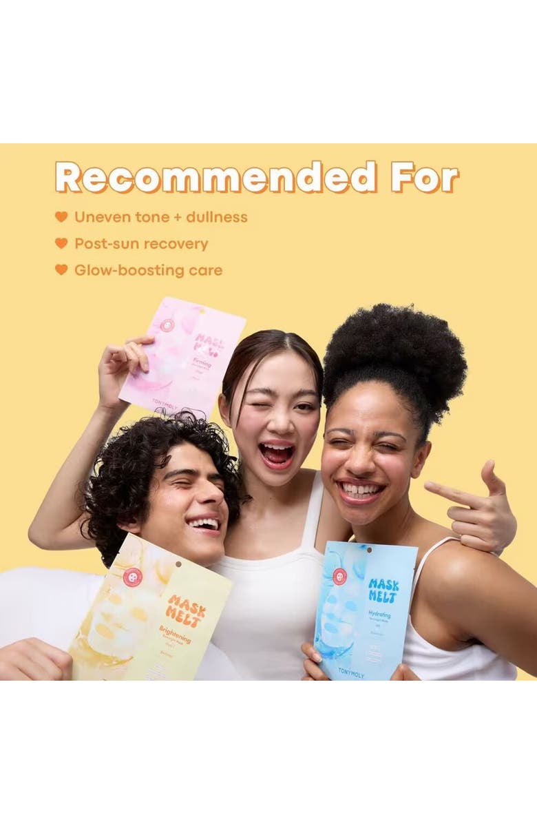 TONYMOLY <p>Mask Melt Brightening Overnight Mask</p>, Alternate, color, 