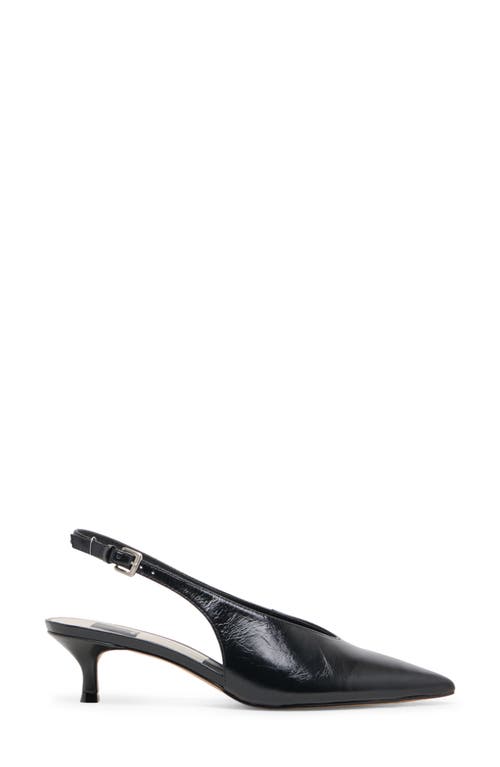 Dolce Vita Alenna Slingback Pointed Toe Kitten Heel Pump
