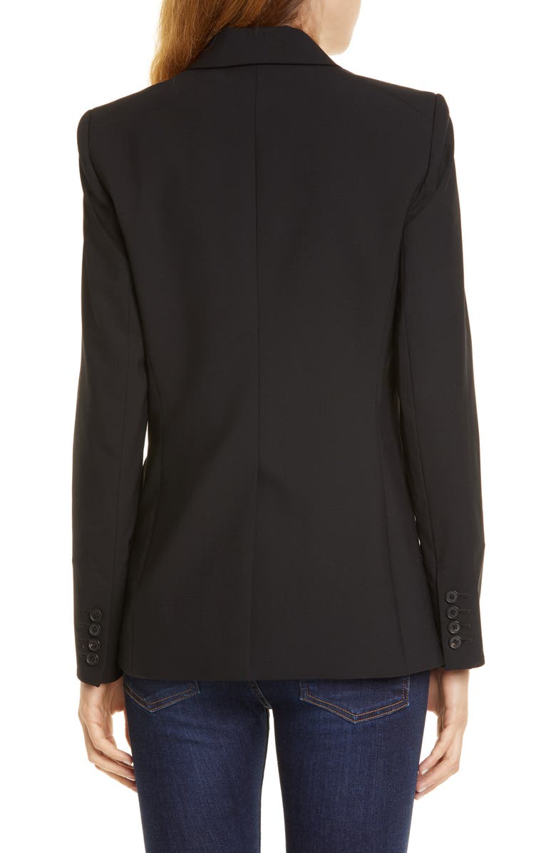 Veronica Beard Matteo Double Breasted Dickey Blazer, Alternate, color, 