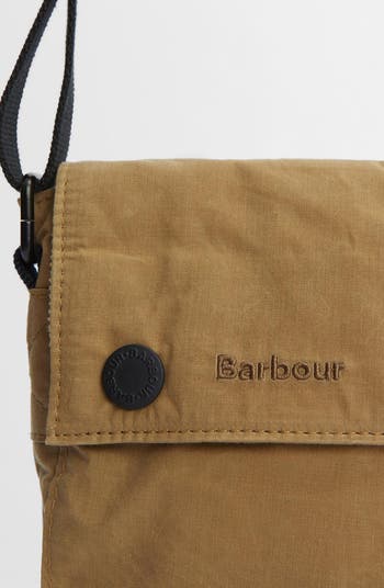 Barbour Transport Cotton Canvas Crossbody Bag | Nordstrom