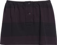 Alexander Wang Deconstructed Polo Miniskort