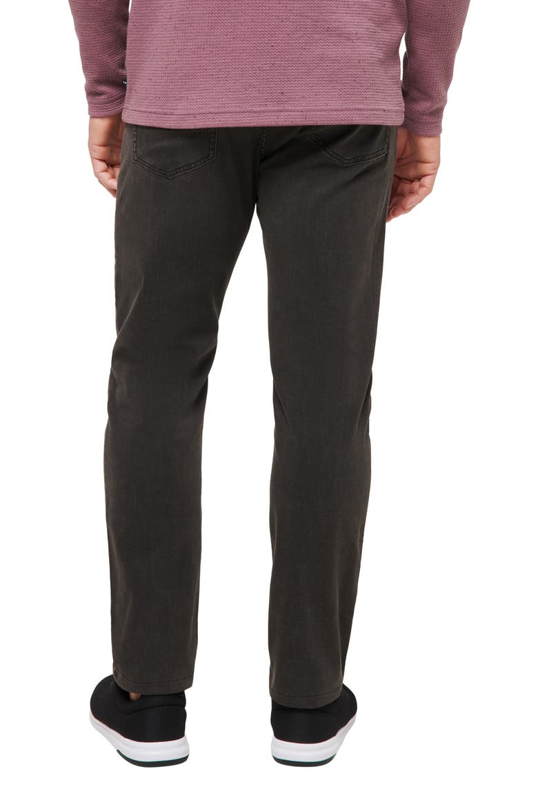 Legacy Featherweight Straight Leg Jeans, Alternate, color, VINTAGE CHARCOAL