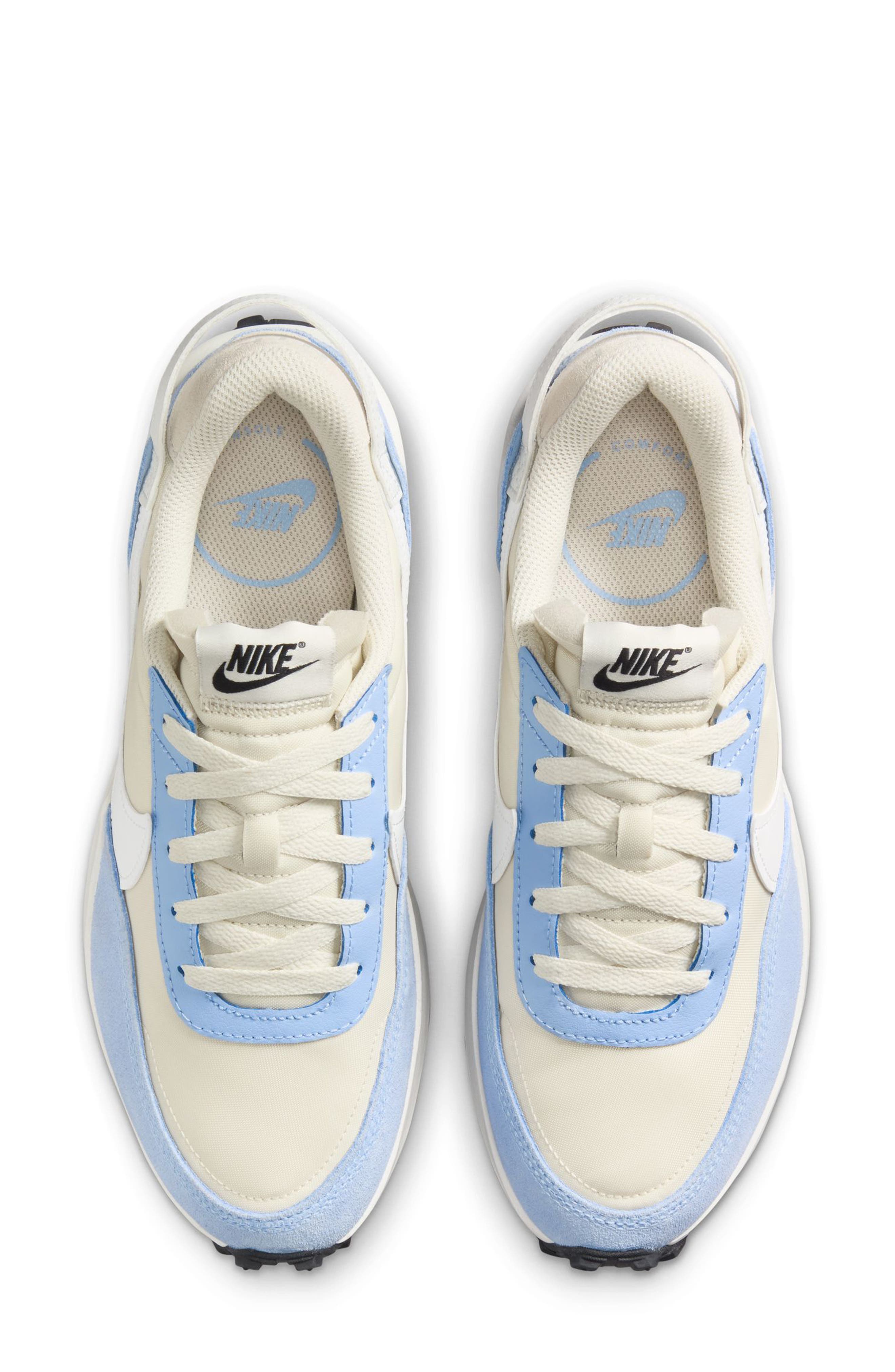 Nike Waffle Debut Sneaker, Alternate, color, 007 Sftprl/Smtwht