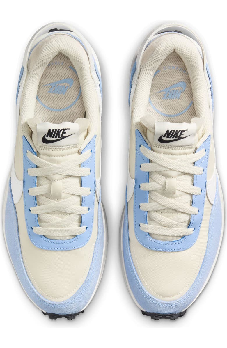 Nike Waffle Debut Sneaker, Alternate, color, 007 Sftprl/Smtwht