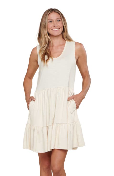 Marley Tiered Sleeveless Dress