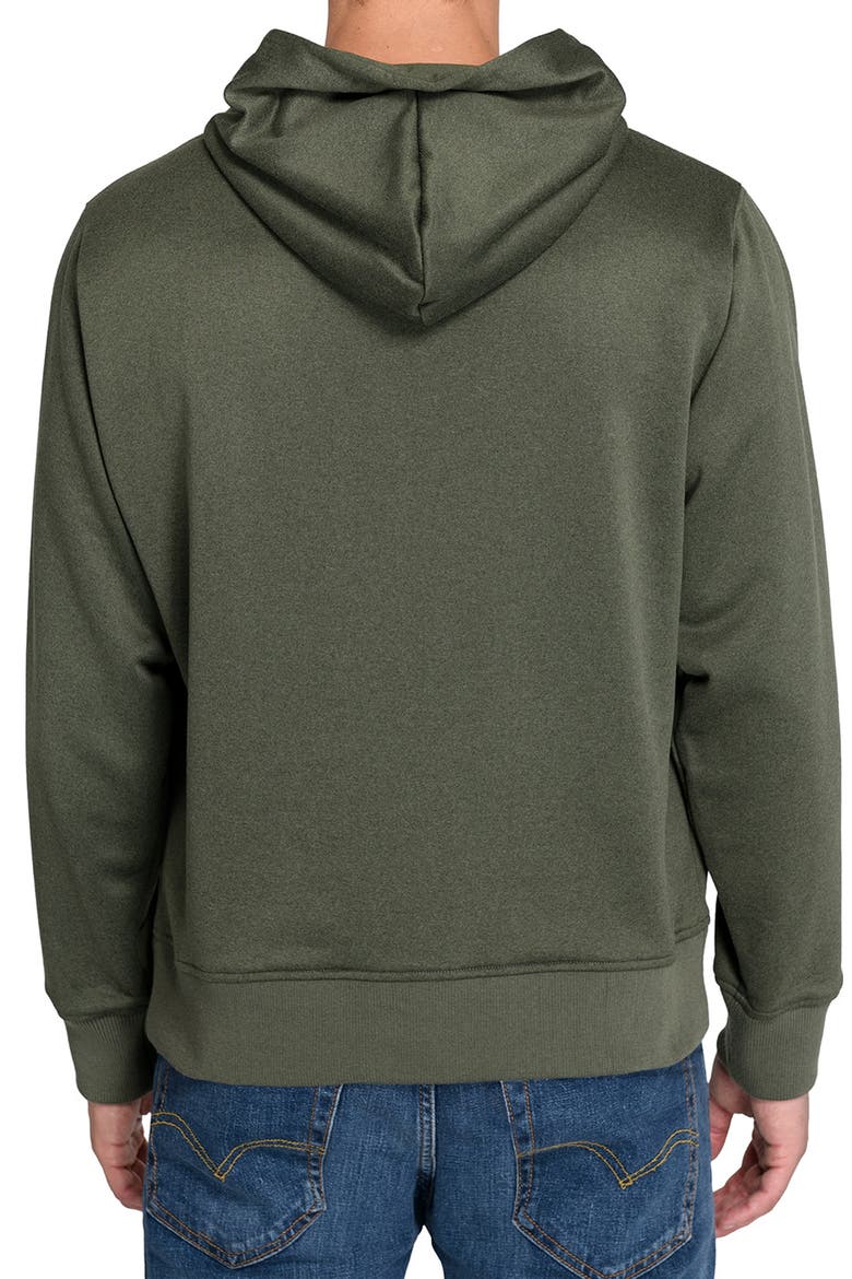 Solid Hoodie, Alternate, color, OLIVE