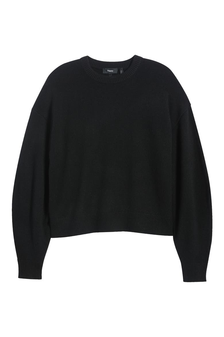 Cashmere Sweater, Alternate, color, BLACK - 001