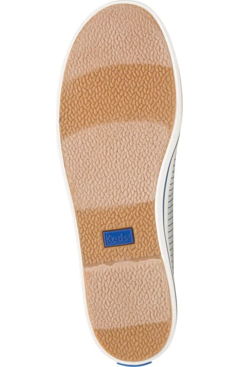 Keds<sup>®</sup> Women's Keds White Chicago Cubs Kickstart Pinstripe Sneakers, Alternate, color,