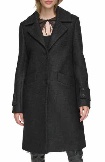 Michael Kors Peak Lapel Wool Blend Coat | Nordstromrack Michael Kors Peak Lapel Wool Blend Coat | Nordstromrack