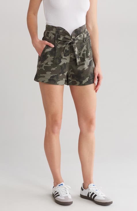 Camile Camo Shorts