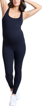 MOTHERHOOD MATERNITY Sleeveless Active Maternity Unitard