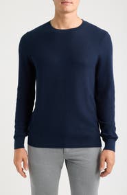 Nordstrom Cotton & Cashmere Sweater
