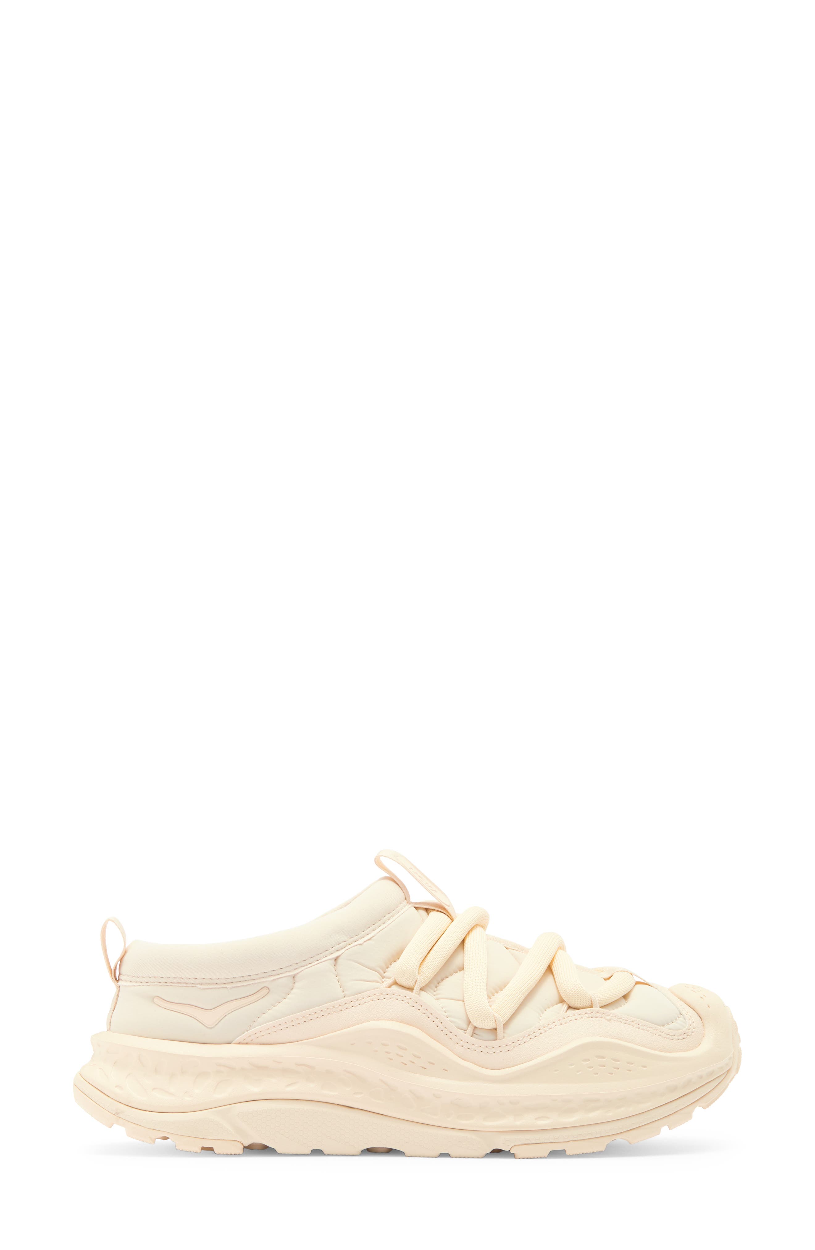 HOKA Ora Pimo Recovery Sneaker, Alternate, color, Vanilla / Vanilla