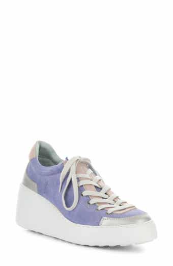 Dufy Platform Wedge Sneaker
