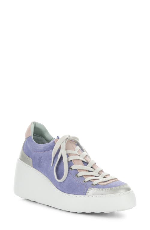 FLY LONDON FLY LONDON DUFY PLATFORM WEDGE SNEAKER 