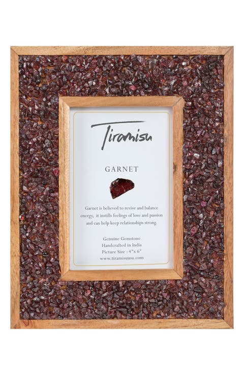 Stone Embellished Picture Frame