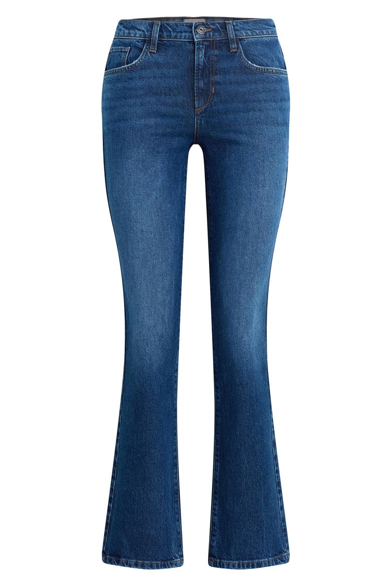The Alba Low Rise Bootcut Jeans, Alternate, color, WISTERIA