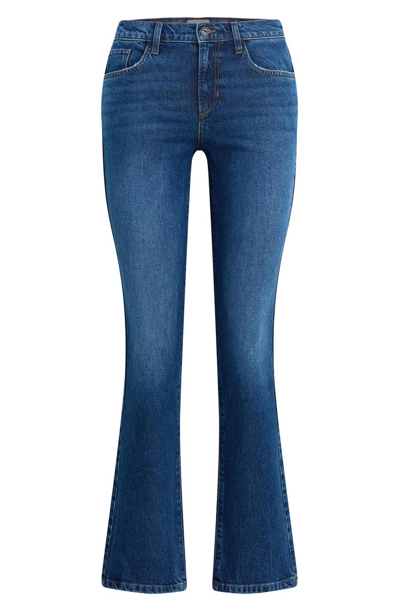 Favorite Daughter The Alba Low Rise Bootcut Jeans, Alternate, color, Wisteria