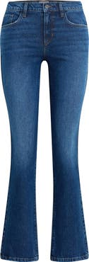 Favorite Daughter The Alba Low Rise Bootcut Jeans
