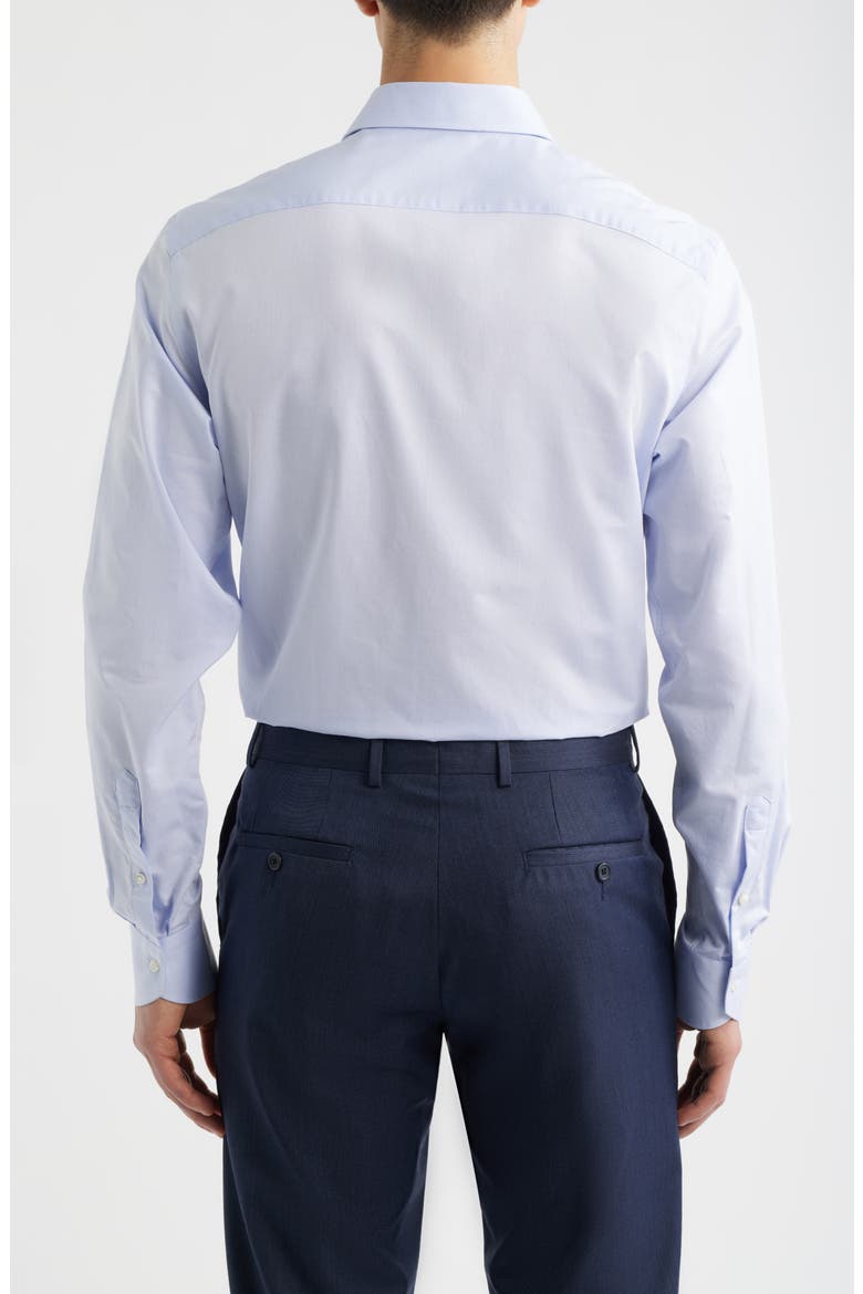 Regular Fit Light Blue Cotton Oxford Cloth Dress Shirt, Alternate, color, LIGHT BLUE