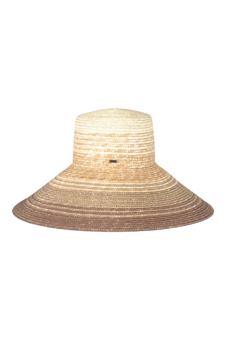 Mirabel Straw Sun Hat, Main, color, IVORY/ NATURAL/ CARAMEL/ FAWN