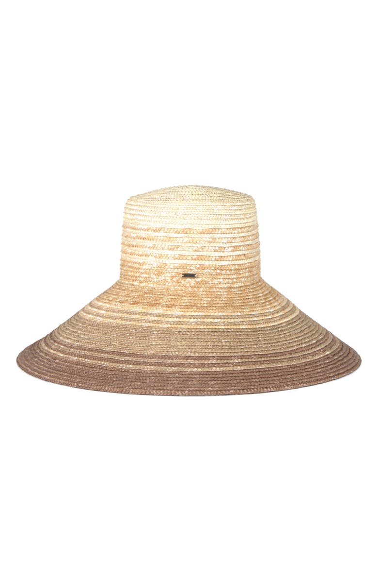 Eugenia Kim Mirabel Straw Sun Hat, Main, color, Ivory/ Natural/ Caramel/ Fawn