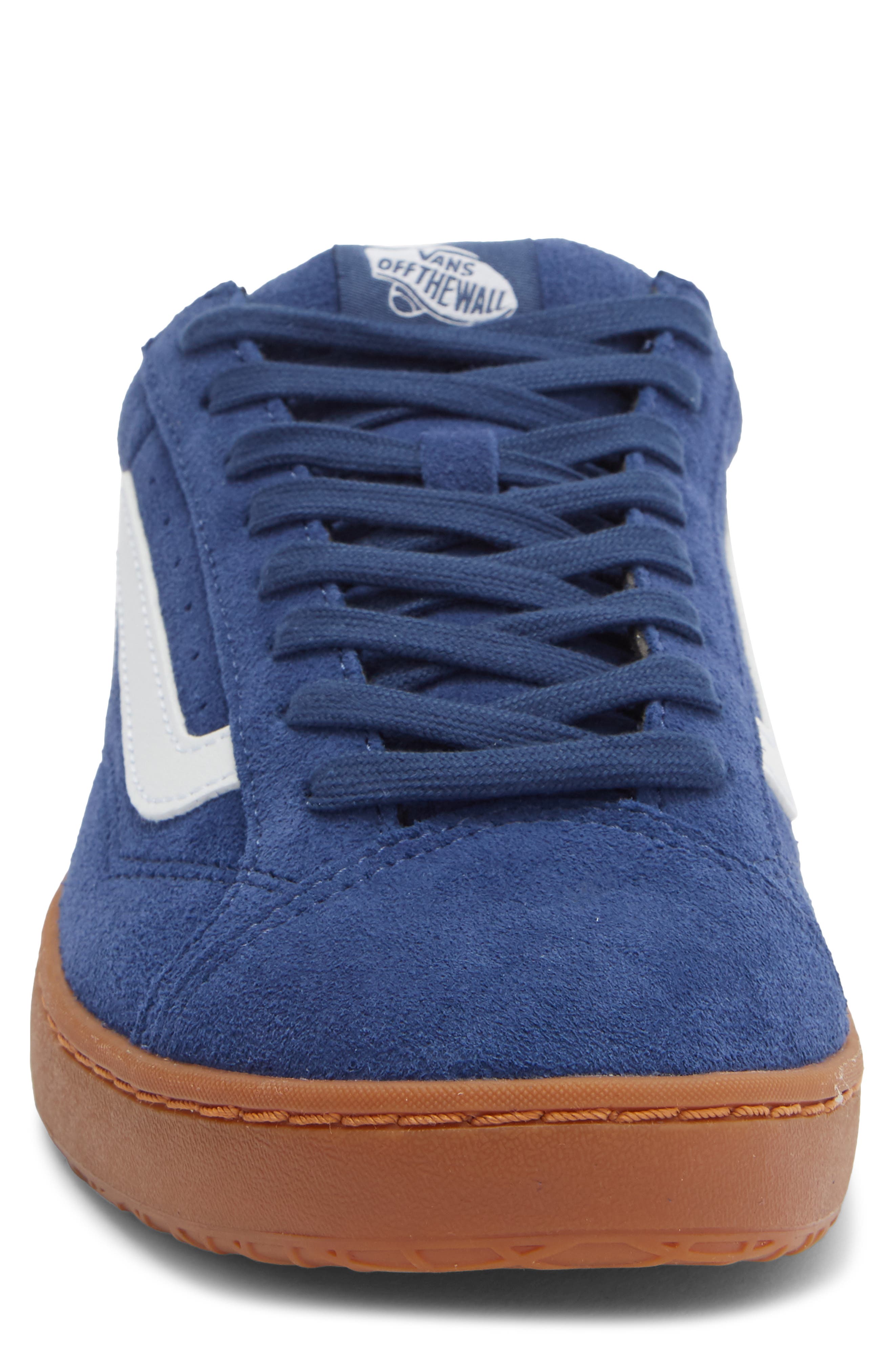 Old Skool 36 Cup Sneaker, Alternate, color, BLUE/GUM