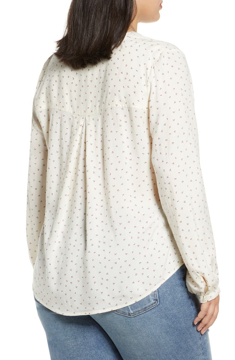 Treasure & Bond Detail Front Popover Top, Alternate, color, 