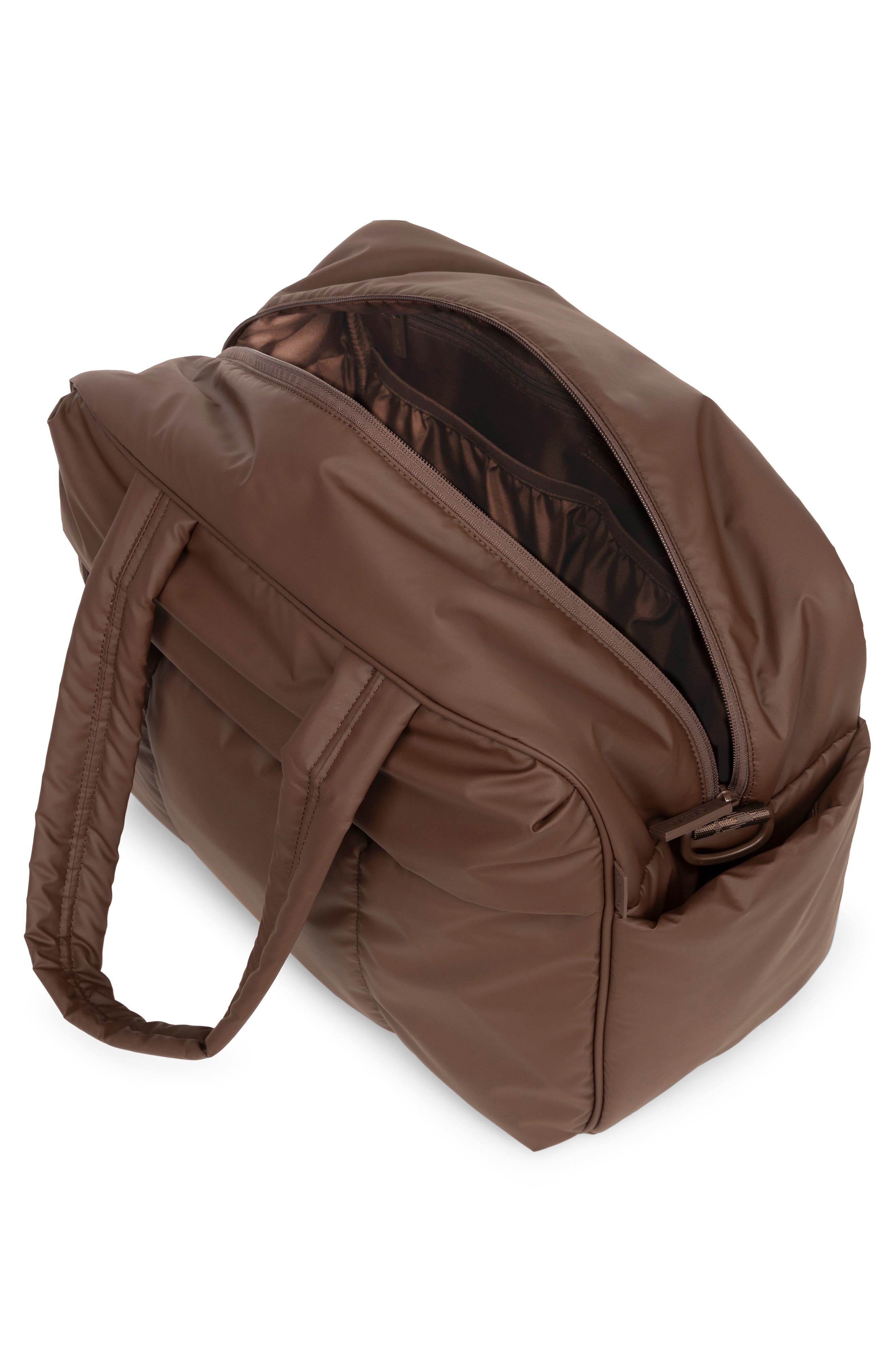 Luka Duffle Bag, Alternate, color, WALNUT
