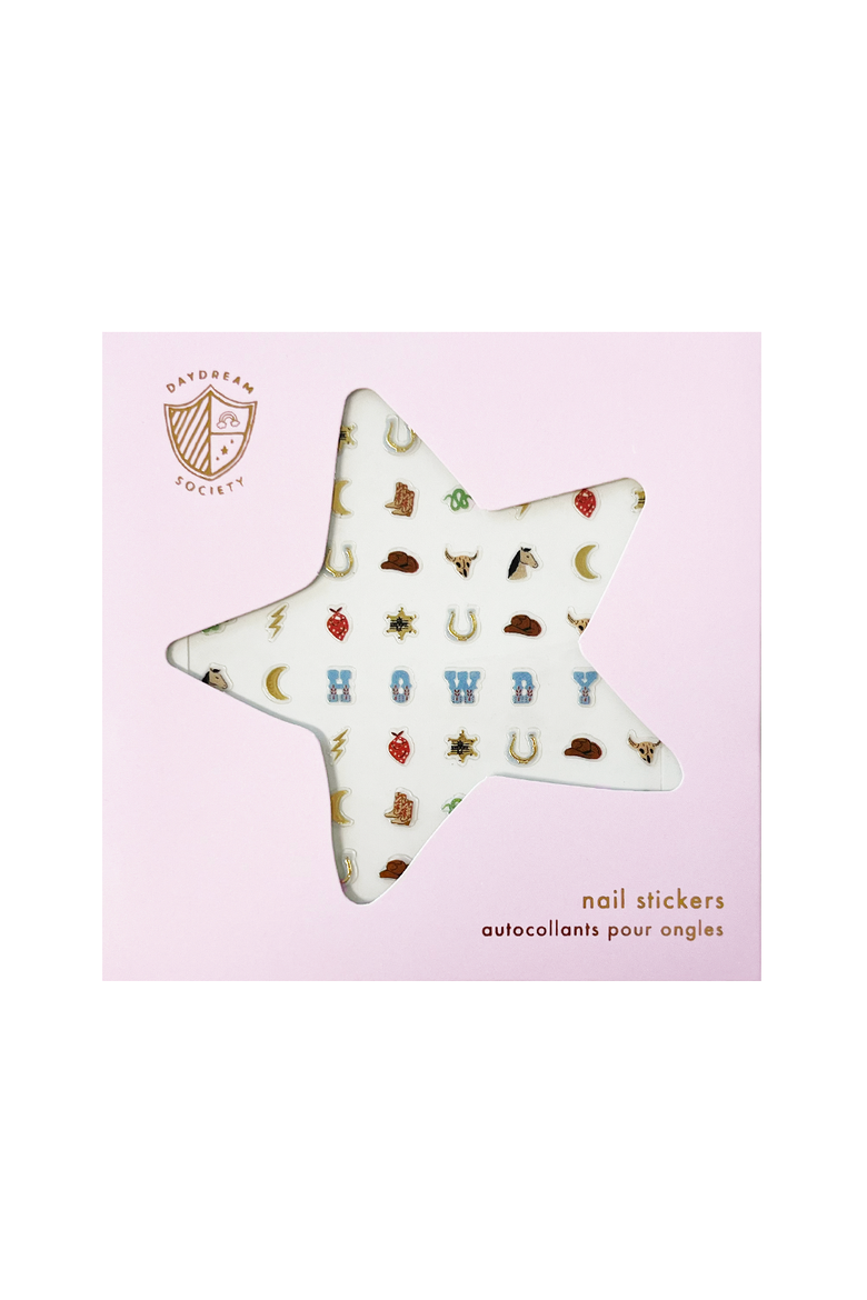 Yeehaw Nail Stickers, Main, color, Assorted Pre-Pack