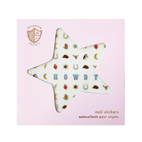 Yeehaw Nail Stickers