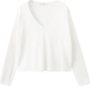 MANGO TEEN V-Neck Sweater